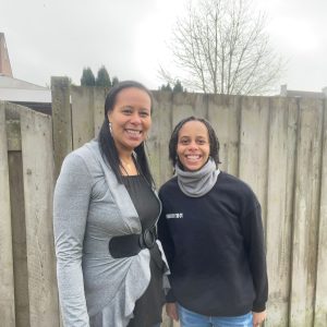 Consolata & Mirjam van den bos